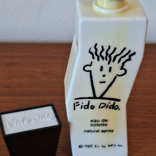 Fido Dido Eau de Toilette used, vintage 1985, 60 ml