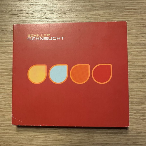 Schiller Sehnsucht CD + DVD digipak used, ambient electronic chillout