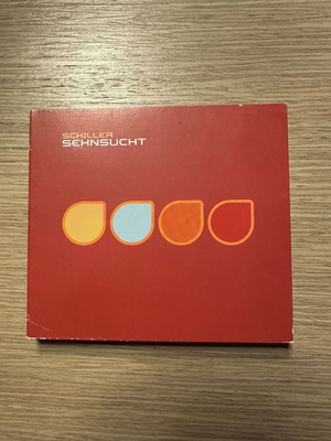 Schiller Sehnsucht CD + DVD digipak used, ambient electronic chillout