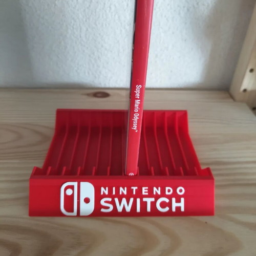 Nintendo Switch game case holder new
