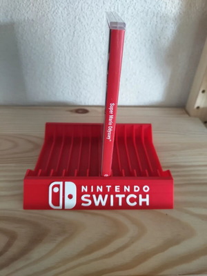 Nintendo Switch game case holder new