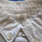 Gap Kids white organic cotton shirt for 4 years
