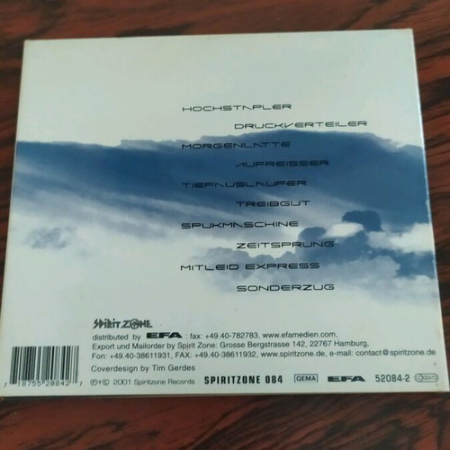 SBK Treibstoff CD used, electronic music