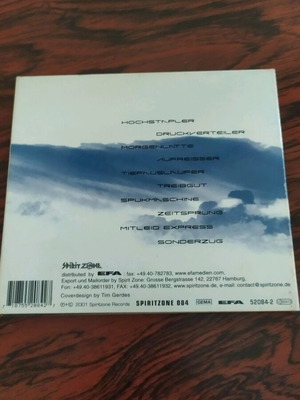 SBK Treibstoff CD used, electronic music
