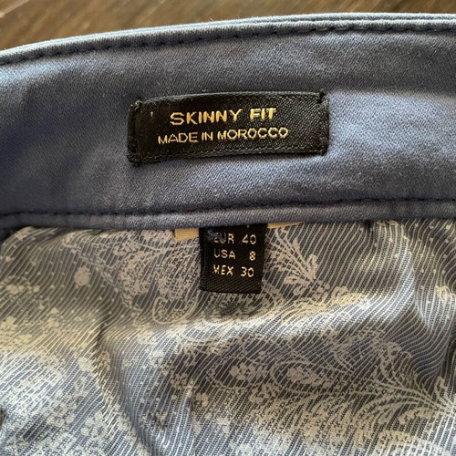 Massimo Dutti women's pants blue, like new, size M