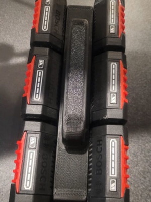 Bosch Battery Holder new