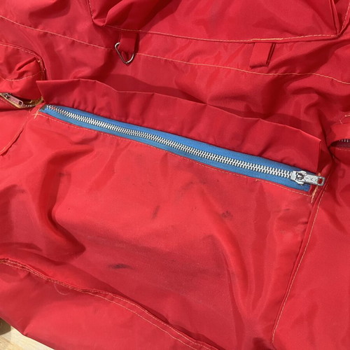 Camping backpack used, 78x36 cm