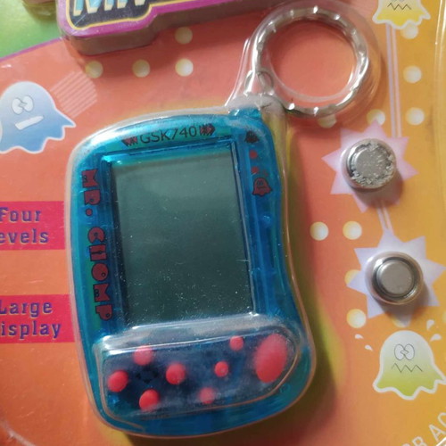 Mr.Chomp electronic keychain sealed