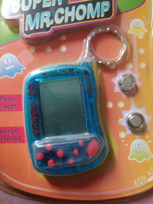 Mr.Chomp electronic keychain sealed
