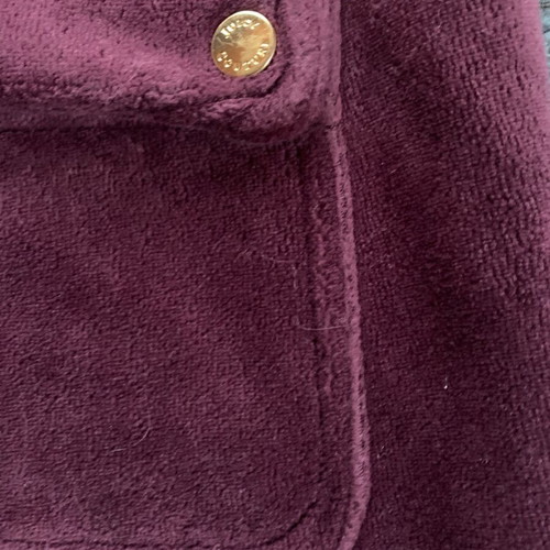 Juicy Couture velour tracksuit purple like new