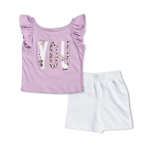 You shorts and t-shirt set new, size 12 months Reflex
