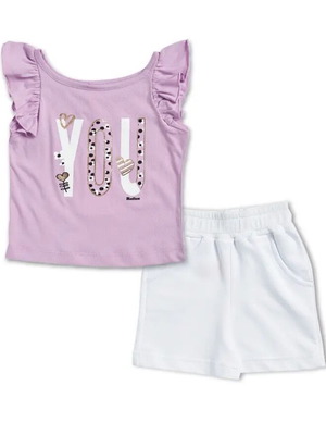 You shorts and t-shirt set new, size 12 months Reflex