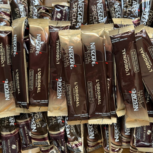 Nescafe instant coffee pack of 60 sachets 15g each new