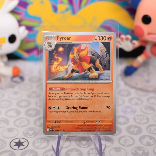 Pokemon Card Pyroar MEG 024 like new