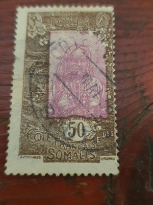 Γραμματόσημο Somalia 50c 1915-1930 μεταχειρισμένο