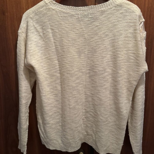 Knitted blouse set medium/large like new, 2 pieces