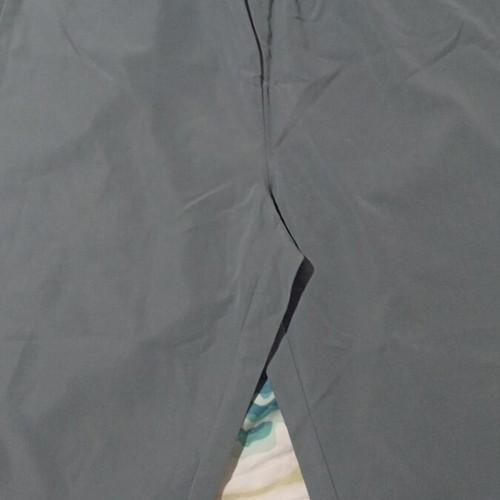 Shein pants medium gray like new with elastic waist
