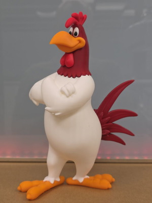 Foghorn Leghorn figure like new, 24 cm