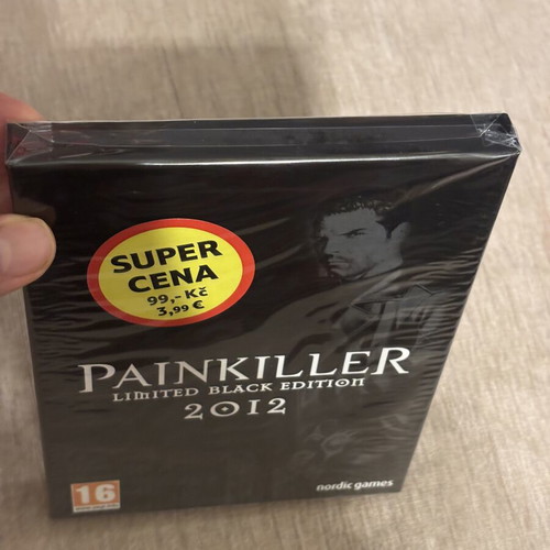 Painkiller Limited Black Edition PC game new sealed