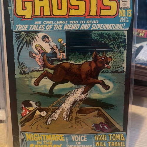 Ghosts DC Comics used issues 10,12,13,14,15,16,32,34,39,85