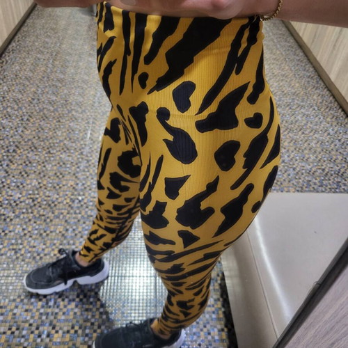 Shein no Xsmall tiger print leggings like new