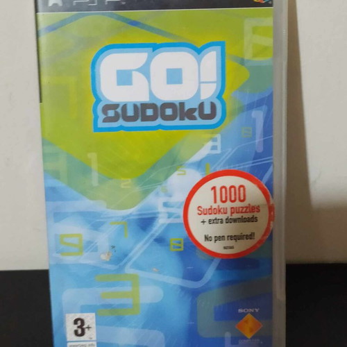 Go Sudoku PSP game used