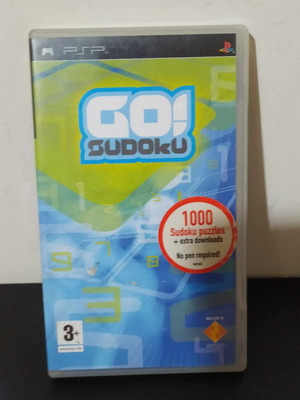 Go Sudoku PSP game used