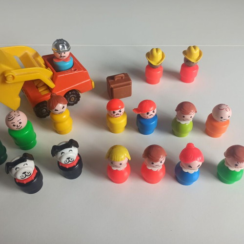 Fisher Price Little People vintage, used