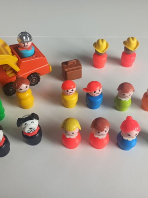 Fisher Price Little People μεταχειρισμένα, vintage