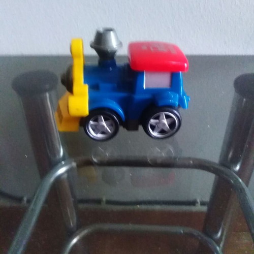 Toy train car like new with wheels for ages 1-3