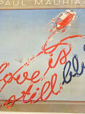 Δίσκος βινυλίου Paul Mauriat Love Is Still Blue μεταχειρισμένος, ηλεκτρονική