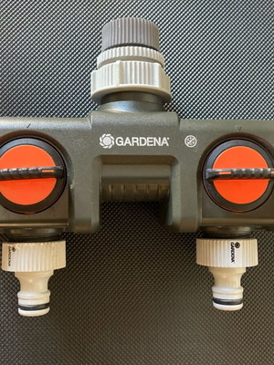 Gardena Αντιπαγωτικός Διανομέας Νερού Διπλός σαν καινούργιος