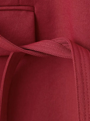 Mango red blazer, size M