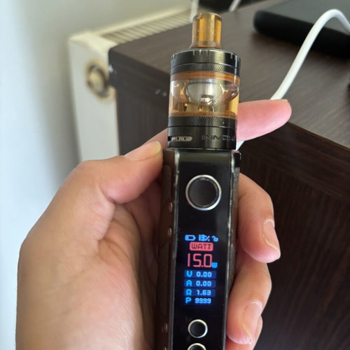 Electric cigarette used, needs battery