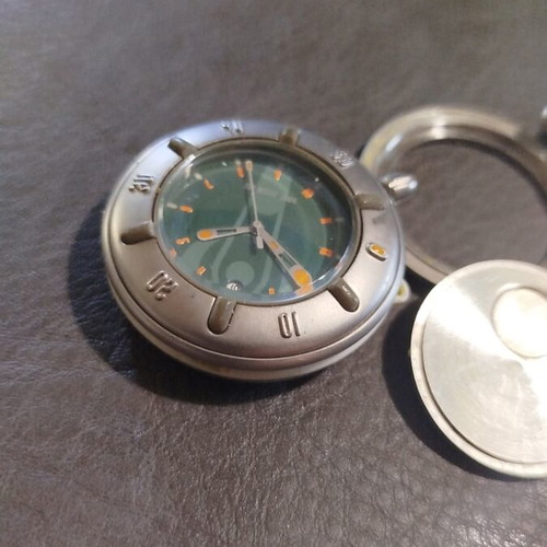 Watches used, set of 2 for spare parts, silver color