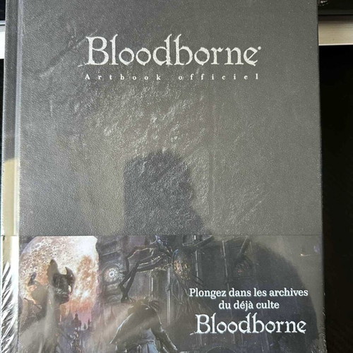 Bloodborne art book new edition with hard cover