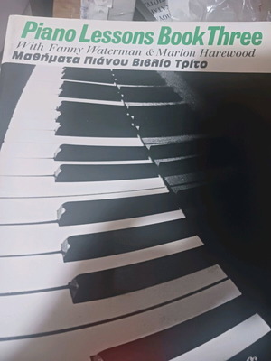 Piano Lessons Book Three new