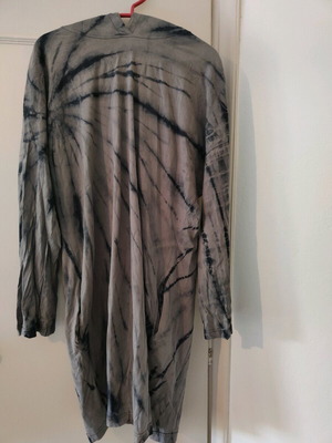 Tie dye dress like new, Urban Classics, XL, black gray