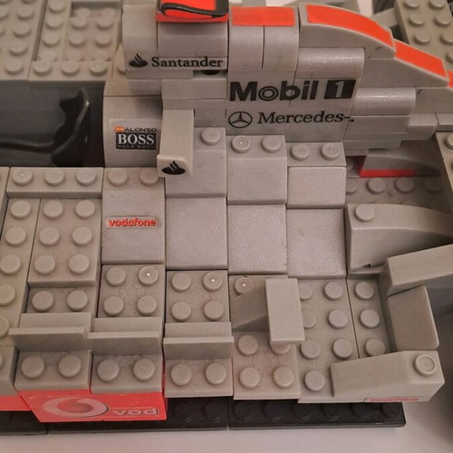 Vodafone McLaren Mercedes F1 Formula like new, assembled