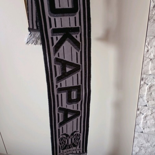 Paok Scarf like new, size 20/145, official replica