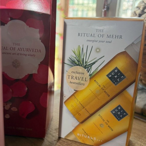 Rituals beauty set new with skincare products