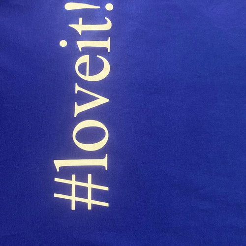 Max&Co T-shirt like new, blue, size M