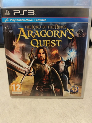 The Lord of the Rings Aragorn's Quest PlayStation 3 like new
