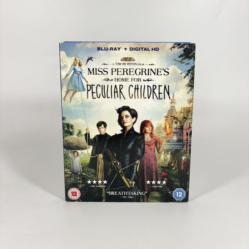 Miss Peregrine’s Home for Peculiar Children Blu-ray like new with English subtitles