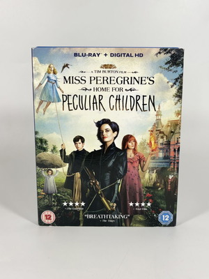 Miss Peregrine’s Home for Peculiar Children Blu-ray like new with English subtitles