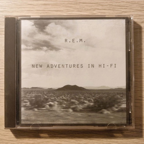 R.E.M. New Adventures In Hi-Fi CD like new, alternative rock