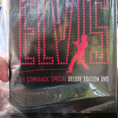 Elvis Presley 3 DVD '68 Comeback Special like new