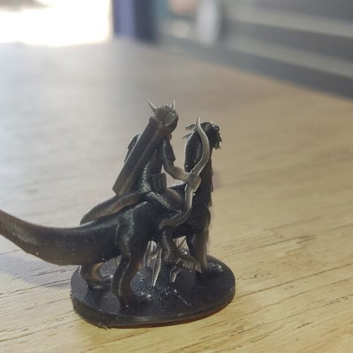 Kobold Ranger on a Drake resin miniature made to order, 32mm