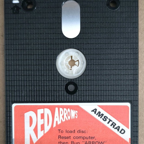 Red Arrows Database Software Amstrad Disk like new