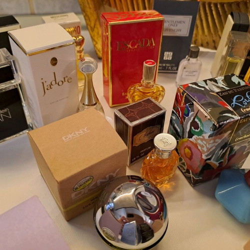 Miniature perfumes new, collection of famous brands